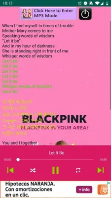 Blackpink Songs android App screenshot 4