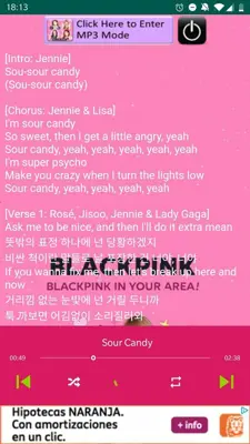 Blackpink Songs android App screenshot 6