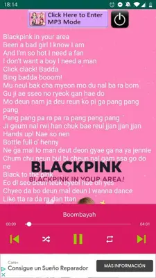 Blackpink Songs android App screenshot 7